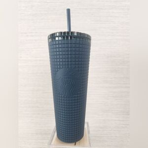 Starbucks Tumbler Navy Blue 24 Oz